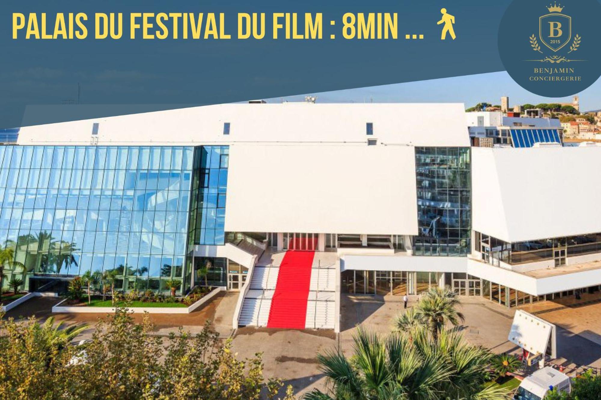 Luxury Maubourg - Vue Mer - Croisette 50M Plage - Clim - Terrasse 戛纳 外观 照片