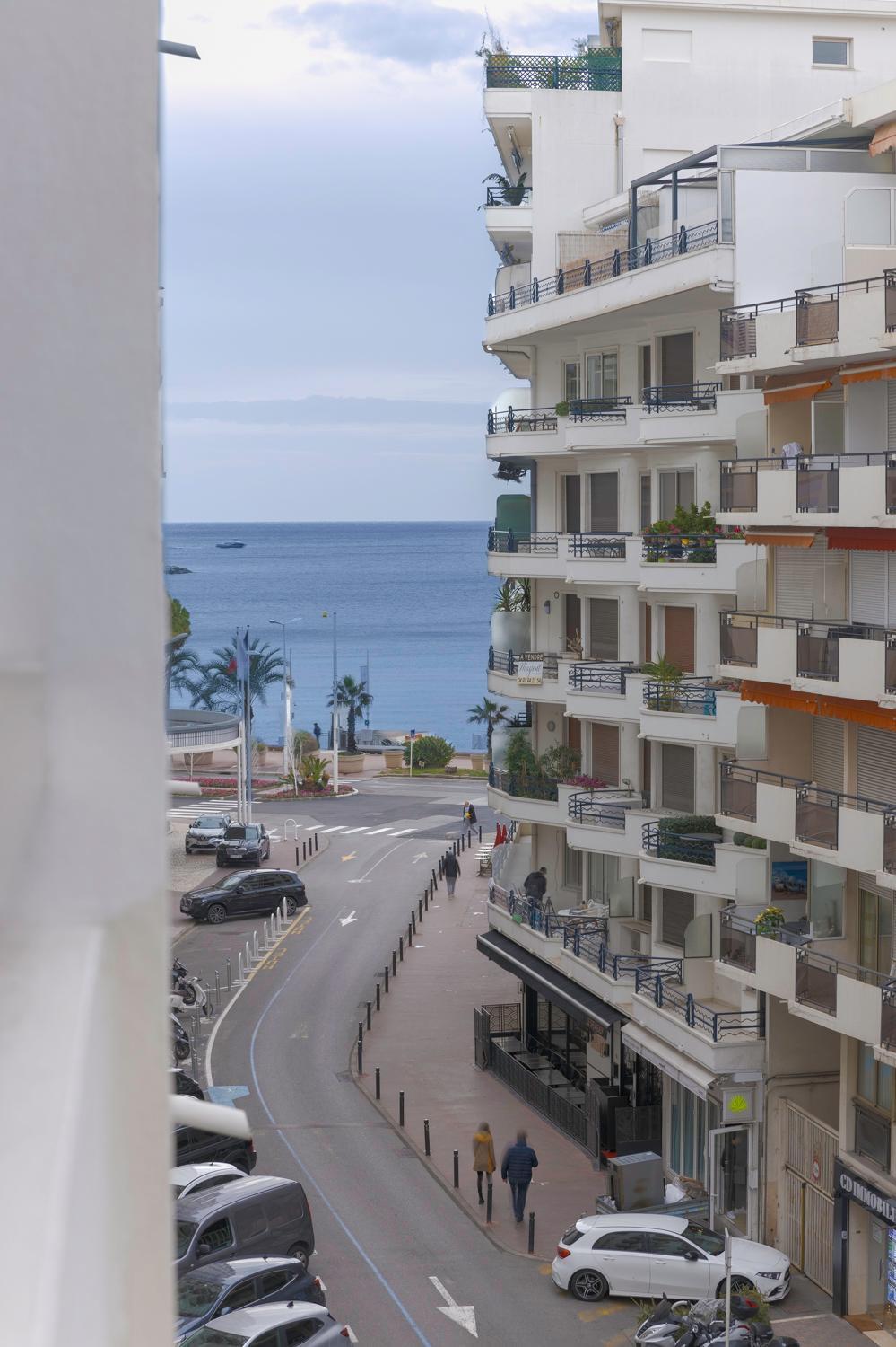 Luxury Maubourg - Vue Mer - Croisette 50M Plage - Clim - Terrasse 戛纳 外观 照片