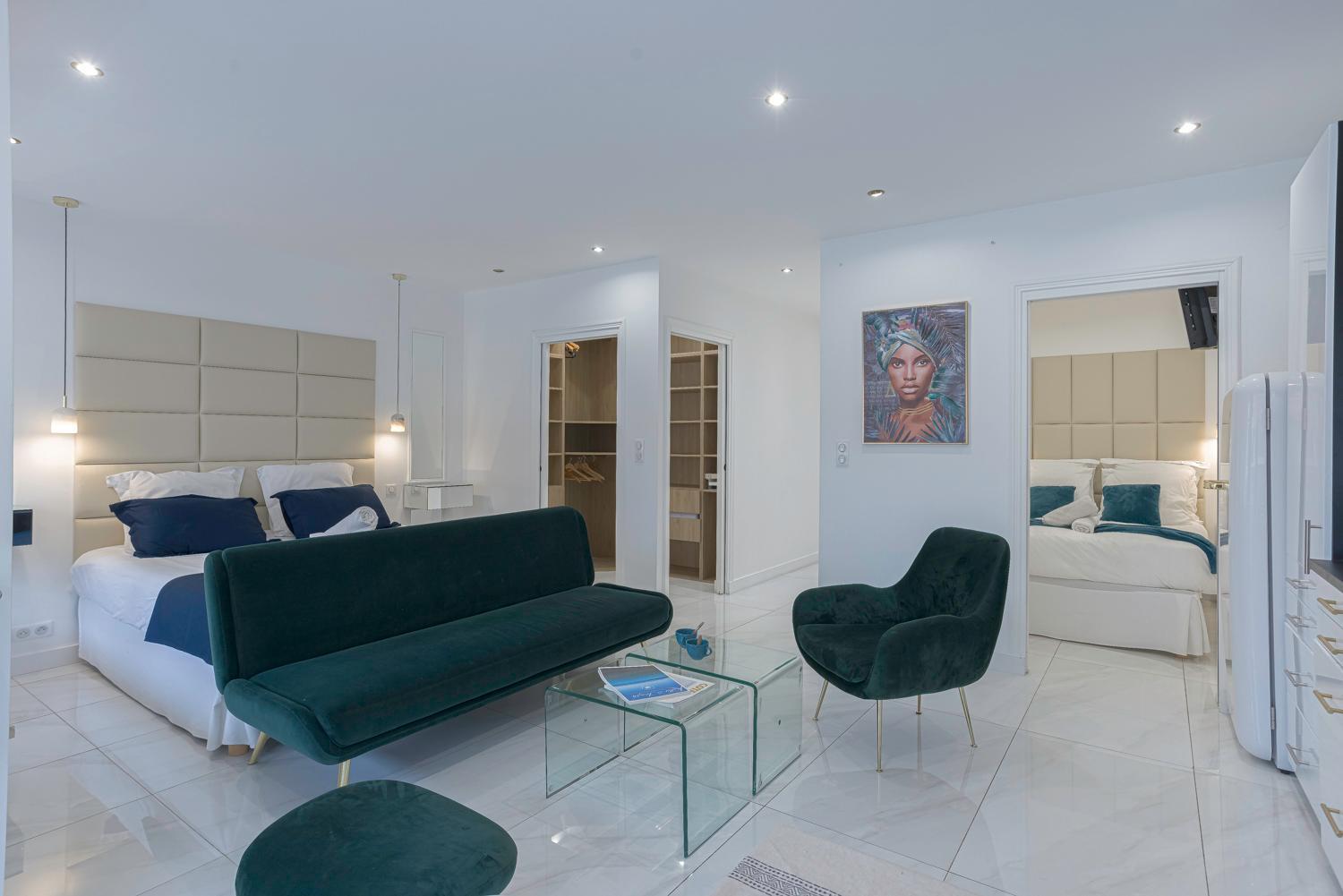 Luxury Maubourg - Vue Mer - Croisette 50M Plage - Clim - Terrasse 戛纳 外观 照片