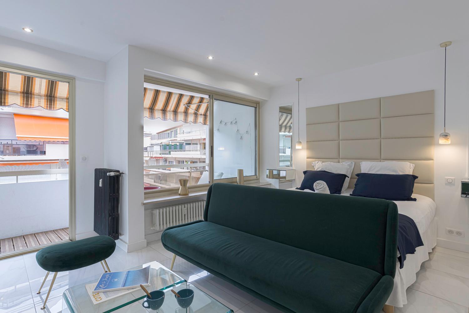 Luxury Maubourg - Vue Mer - Croisette 50M Plage - Clim - Terrasse 戛纳 外观 照片