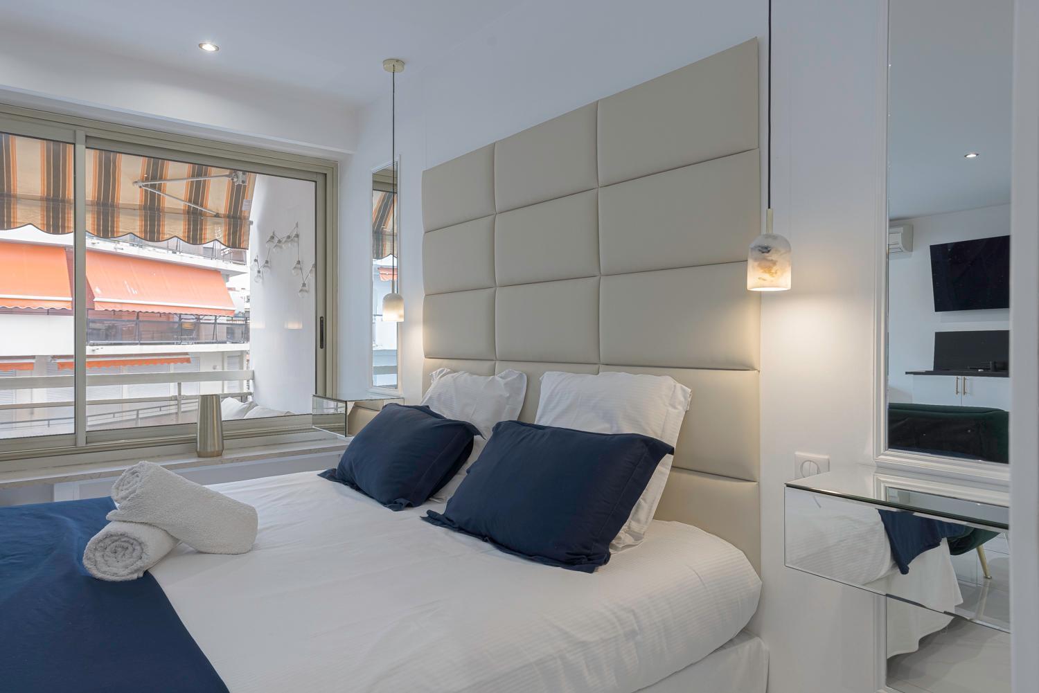 Luxury Maubourg - Vue Mer - Croisette 50M Plage - Clim - Terrasse 戛纳 外观 照片
